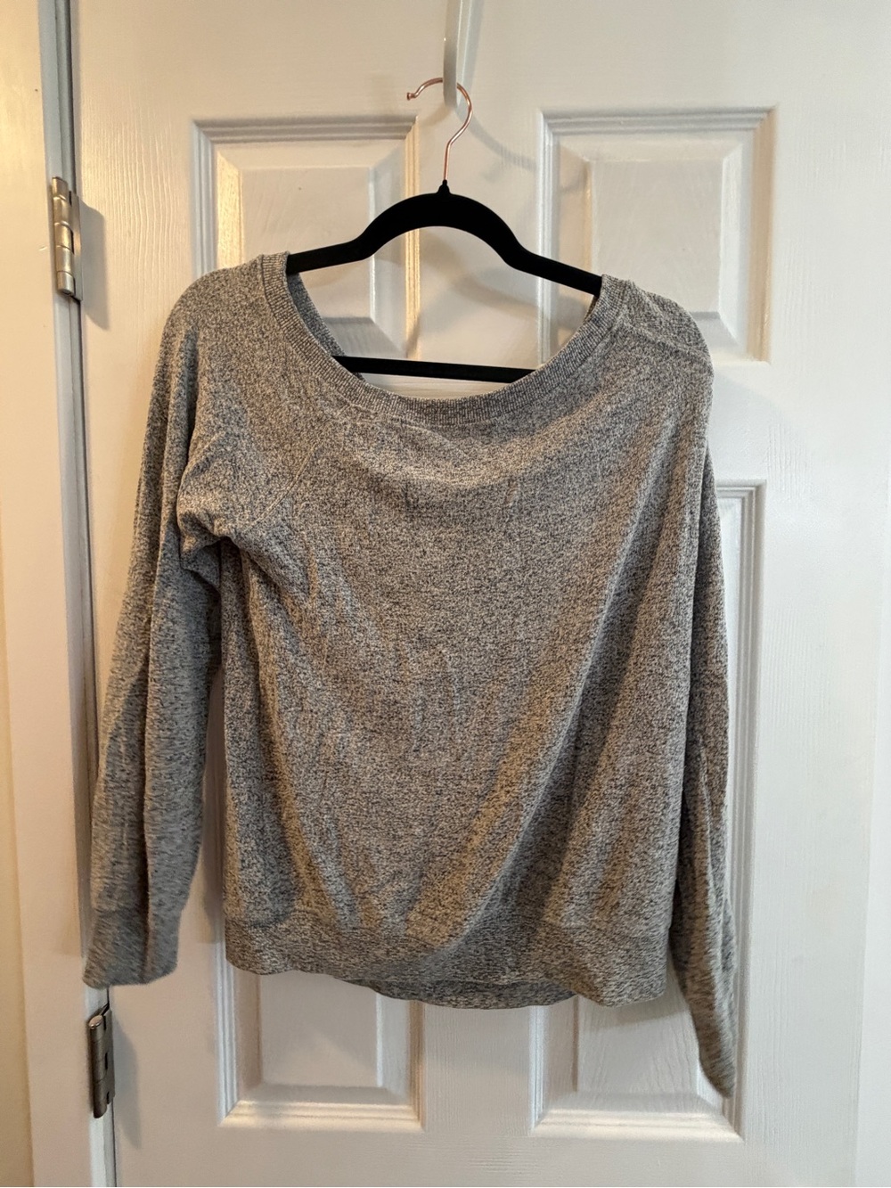 Z Supply Cozy Lightweight Women's Gray Pullover Sweater